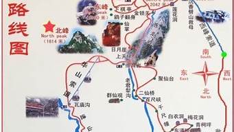 华山旅游路线推荐表_华山旅游路线推荐表图片