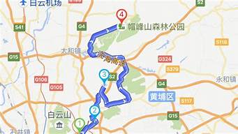 广州市骑行路线_广州市骑行路线推荐