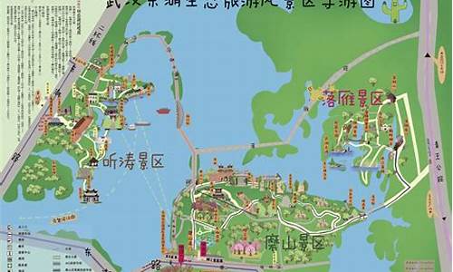 武汉旅游路线图规划_武汉旅游路线图规划图